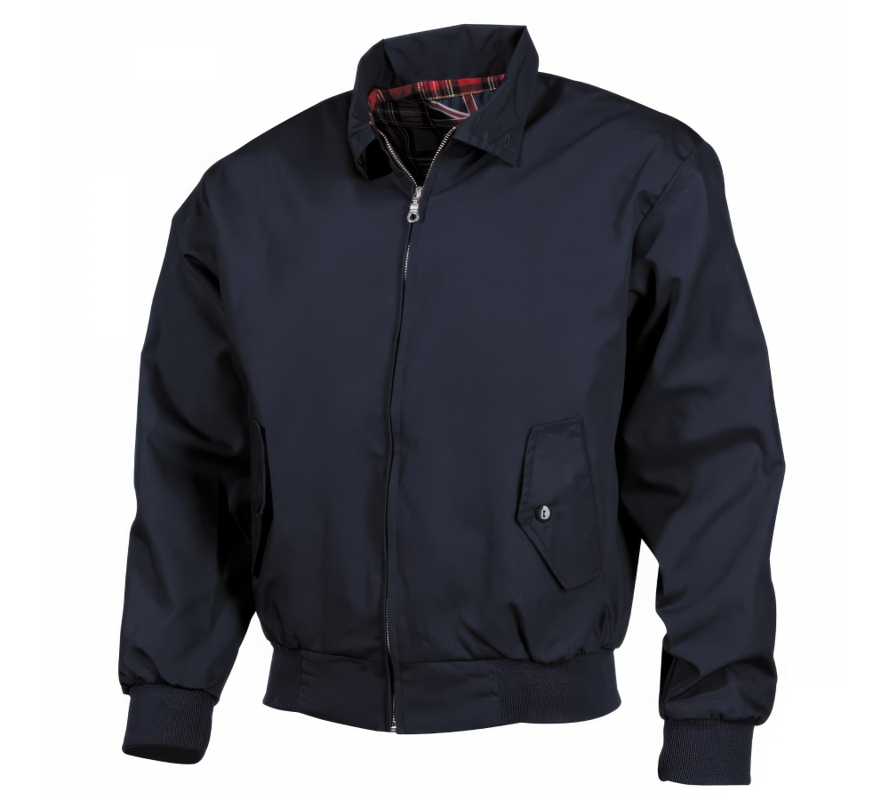 Chaqueta Estilo Inglés azul