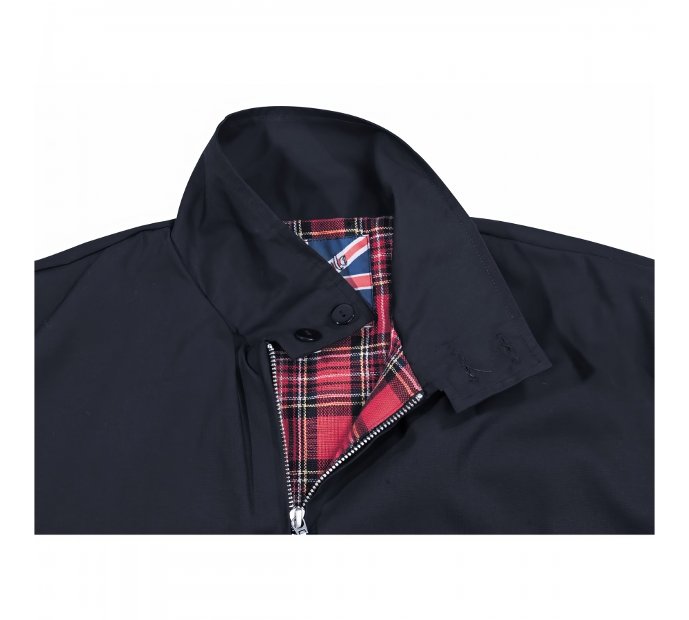 Chaqueta Estilo Inglés azul