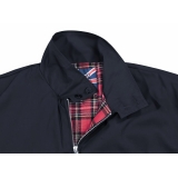 Chaqueta Estilo Inglés azul