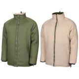 Chaqueta térmica GB reversible verde OD/caqui