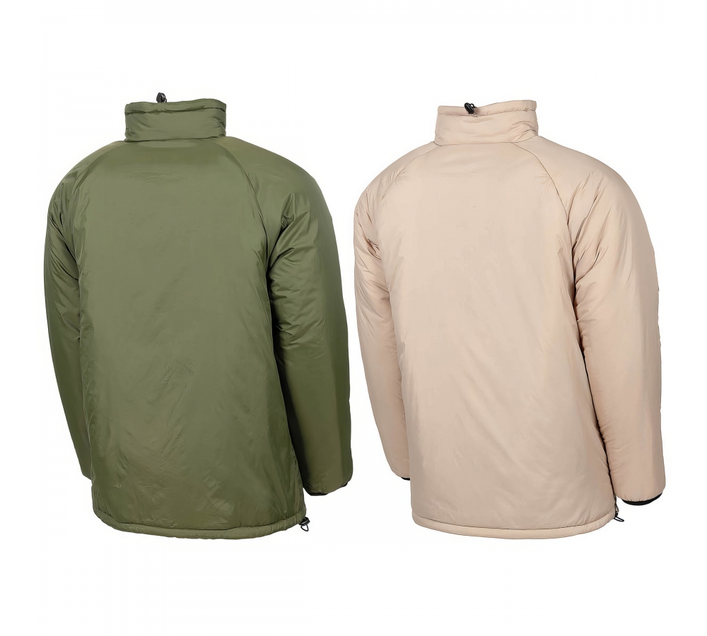 Chaqueta térmica GB reversible verde OD/caqui