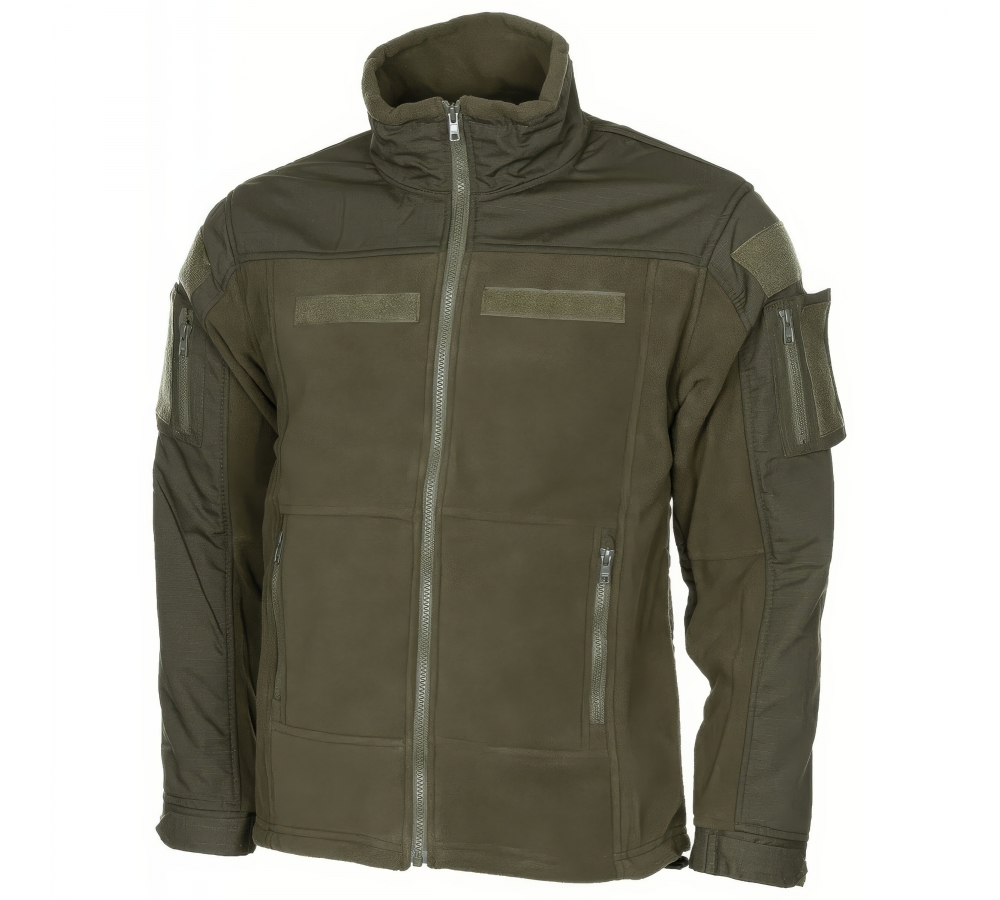 Veste en polaire Combat vert OD