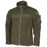 Veste en polaire Combat vert OD