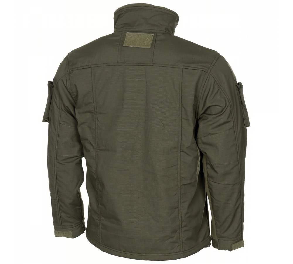 Veste en polaire Combat vert OD