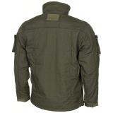 Veste en polaire Combat vert OD