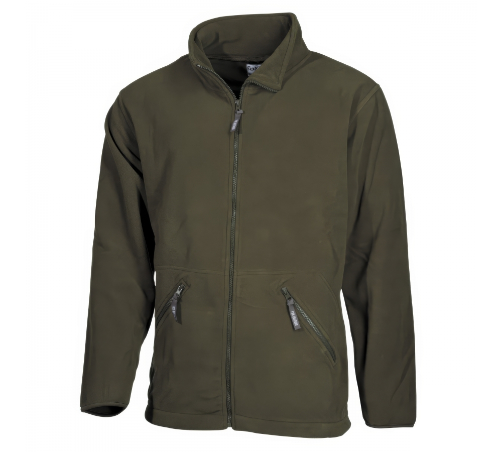 Veste en polaire Arber vert OD