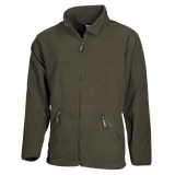 Veste en polaire Arber vert OD