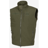 Softshell Weste "Allround" oliv