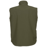 Softshell Weste "Allround" oliv