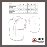 Softshell Weste "Allround" oliv