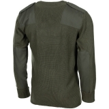 BW Pullover mit Brusttasche oliv