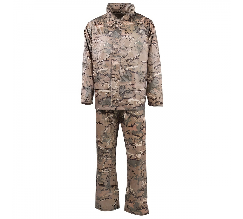 Regenanzug 2-teilig operation-camo