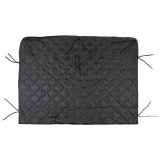 Poncho Liner (Steppdecke) schwarz ca. 210 x 150 cm