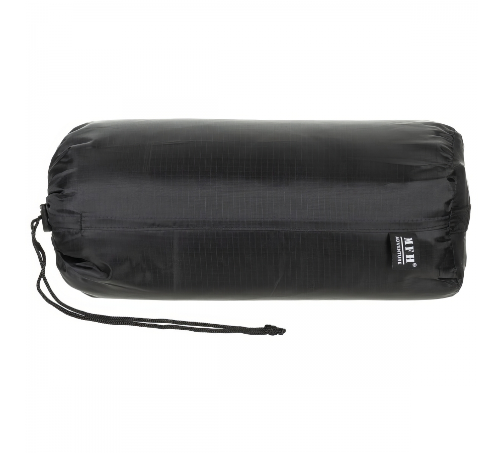 Poncho Liner (Steppdecke) schwarz ca. 210 x 150 cm