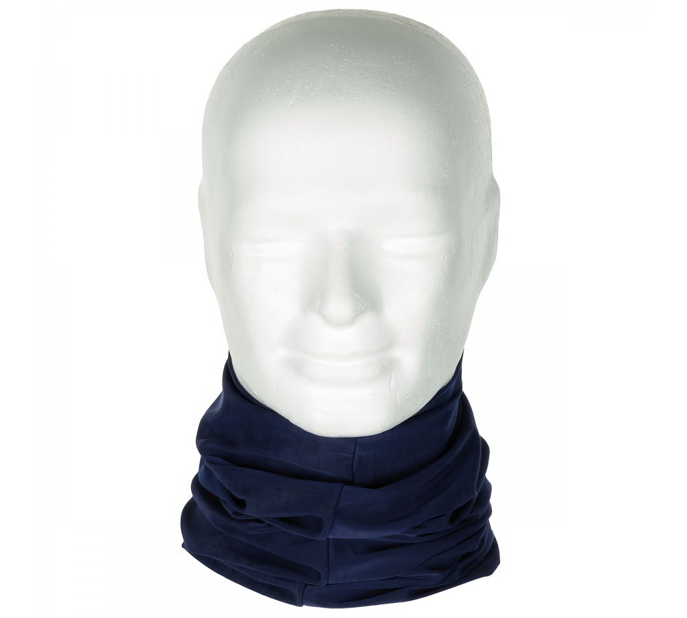 Rundschal navyblau
