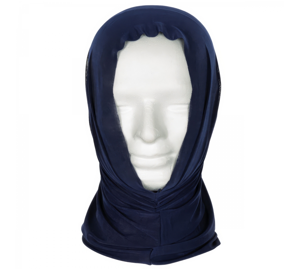 Rundschal navyblau