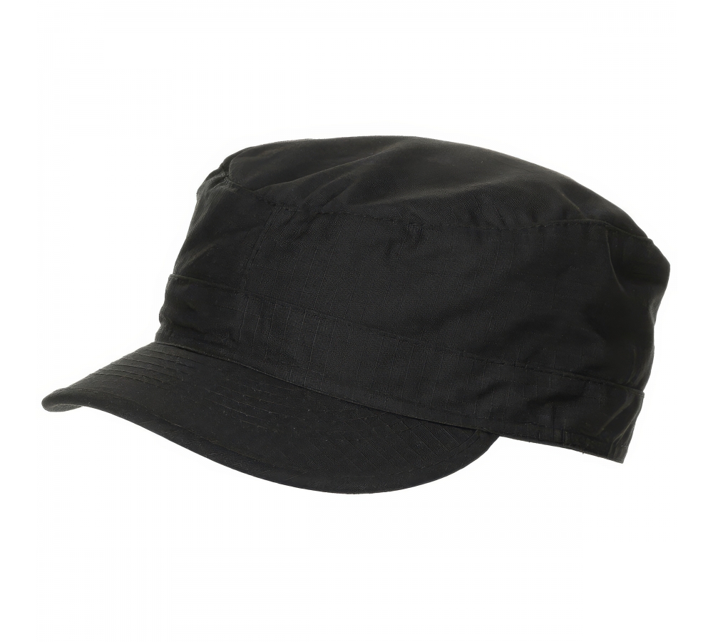 US BDU Feldmütze Rip Stop schwarz