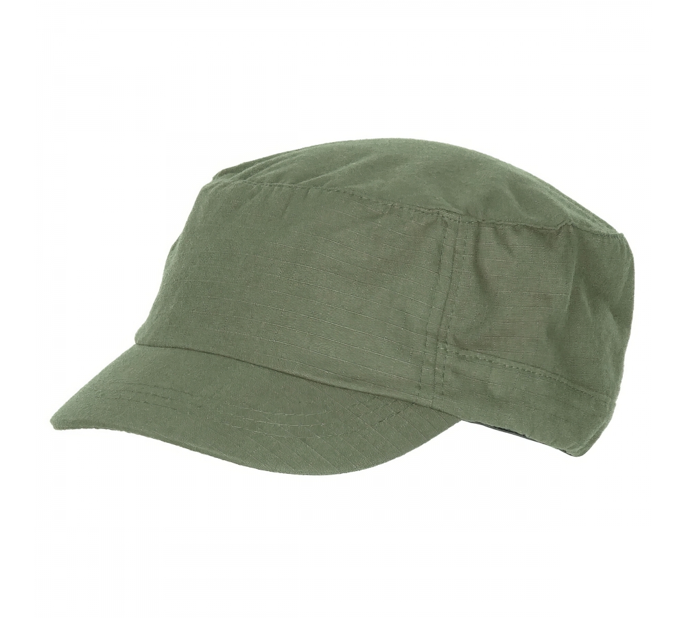 US Cap Rip Stop oliv "Elasti-Fit"