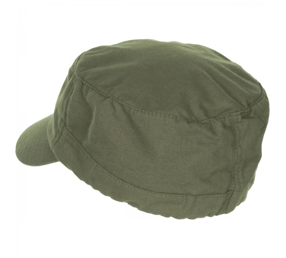 US Cap Rip Stop oliv "Elasti-Fit"