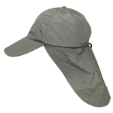 Cap "Sahara" oliv langer Nackenschutz