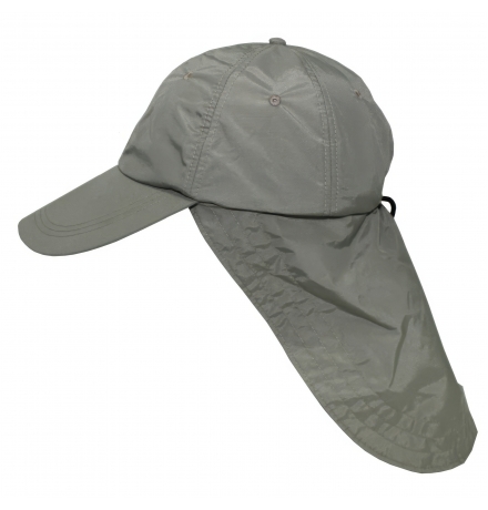 Cap "Sahara" oliv langer Nackenschutz