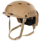 US Helm FAST-Fallschirmjäger coyote Rails ABS-Kunststoff