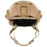 US Helm FAST-Fallschirmjäger coyote Rails ABS-Kunststoff