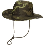 Buschhut M 95 CZ tarn mit Kinnband zum Hochstellen