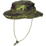 US GI Buschhut Kinnband GI Boonie Rip Stop M 95 CZ tarn