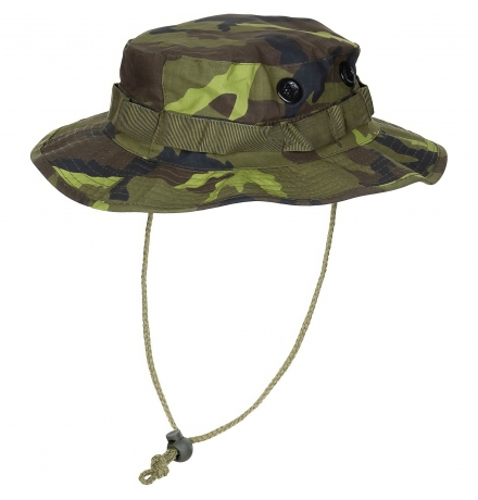 US GI Buschhut Kinnband GI Boonie Rip Stop M 95 CZ tarn