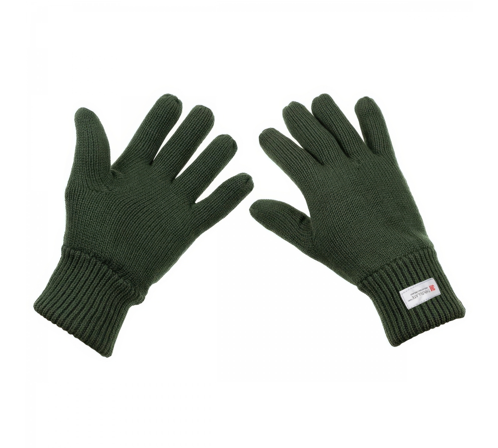 Rękawice dzianinowe OD zielone 3M™ Thinsulate™ Insulation