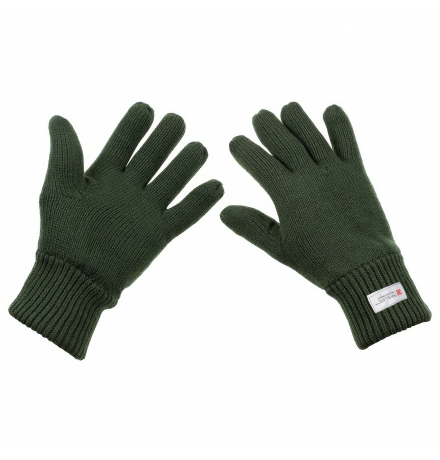 Rękawice dzianinowe OD zielone 3M™ Thinsulate™ Insulation