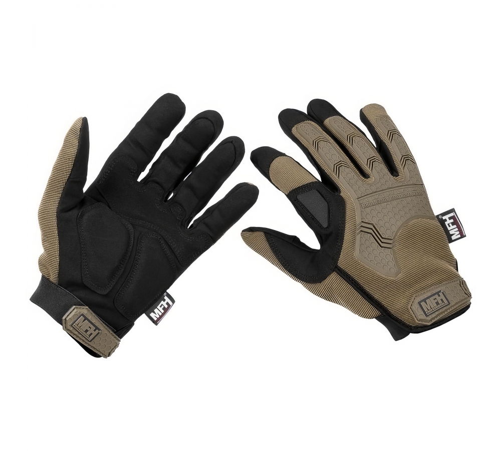 Taktické rukavice Attack coyote tan