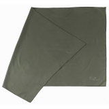 Asciugamano da viaggio Quickdry in microfibra oliva ca. 130 x 80 cm