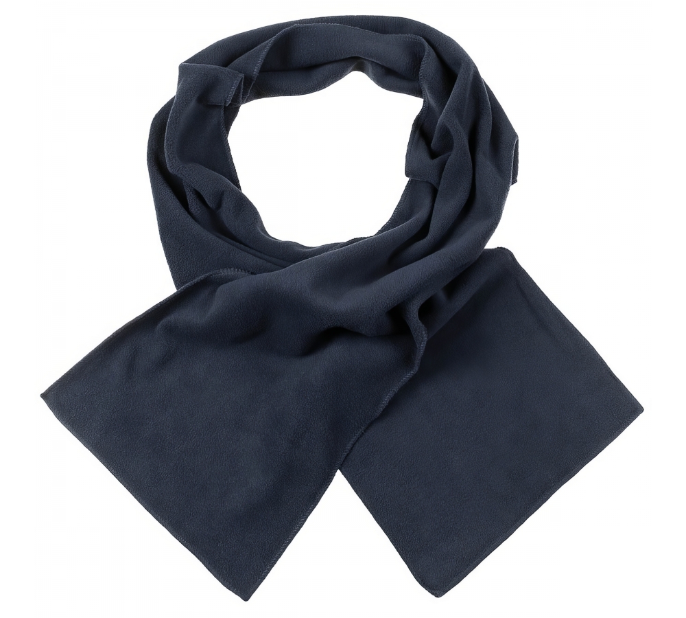 Fleece-Schal blau ca. 160 x 25 cm