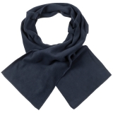 Fleece-Schal blau ca. 160 x 25 cm