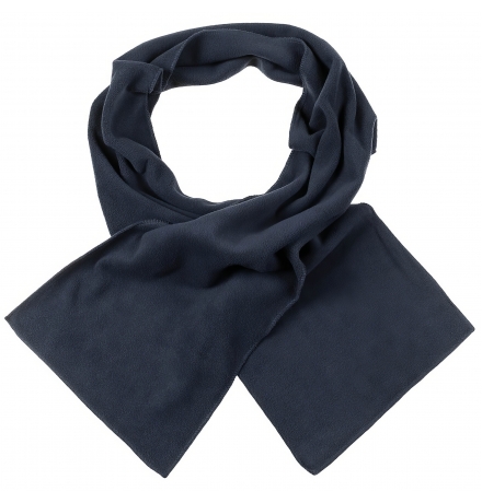 Fleece-Schal blau ca. 160 x 25 cm