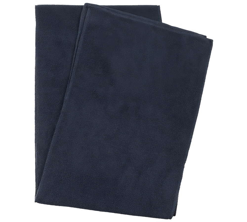 Fleece-Schal blau ca. 160 x 25 cm