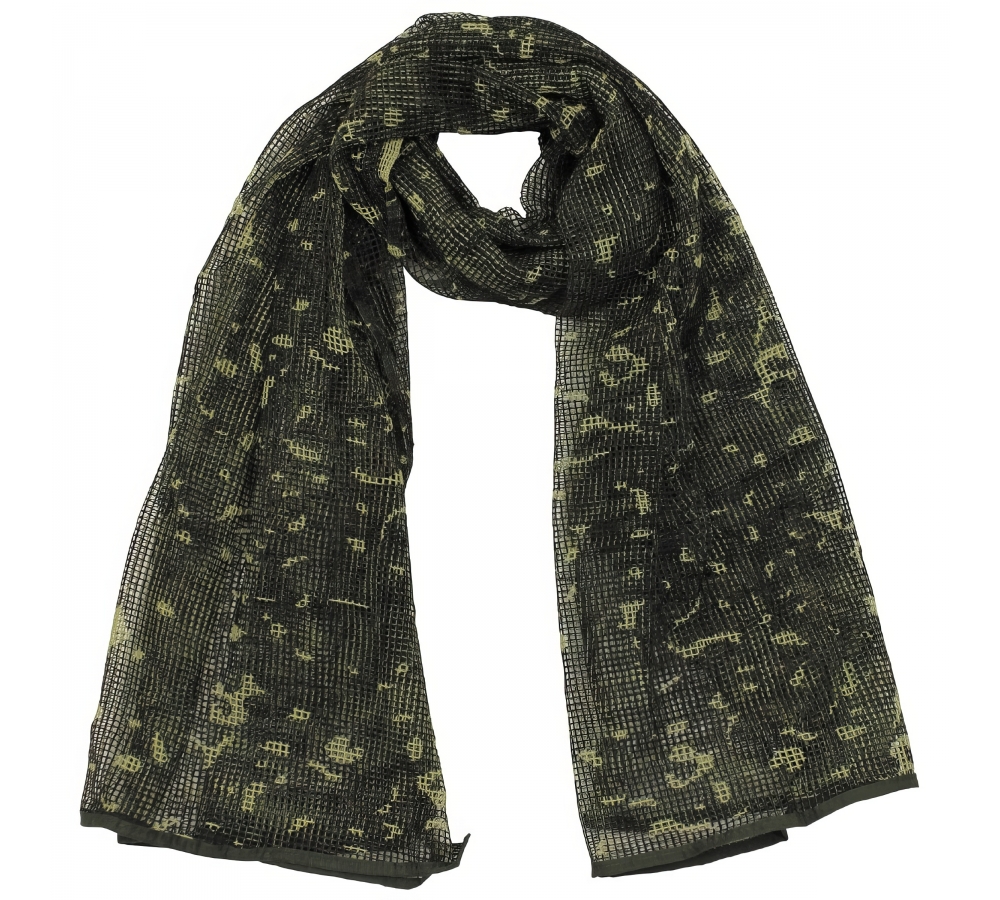 Bufanda de malla flecktarn aprox. 190 x 90 cm