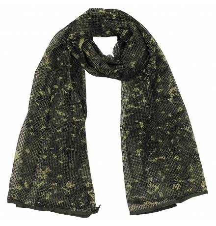 Netzschal flecktarn ca. 190 x 90 cm