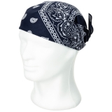 Bandana navyblau-weiß ca. 55 x 55 cm Baumwolle