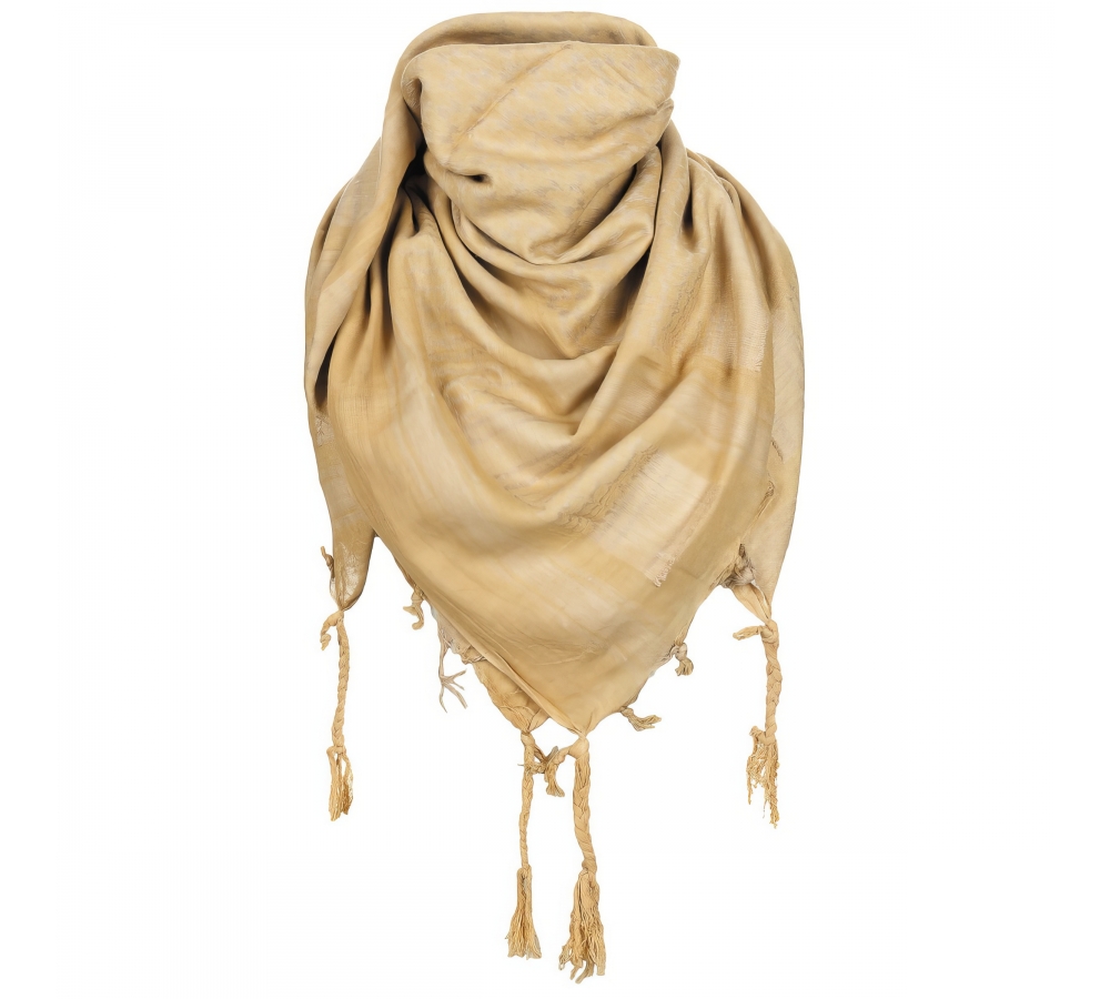 Halstuch "Shemagh" coyote tan
