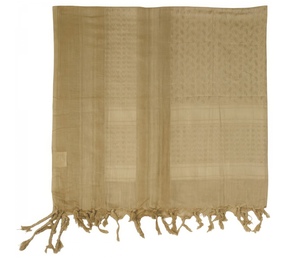 Halstuch "Shemagh" coyote tan