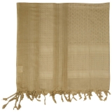 Halstuch "Shemagh" coyote tan