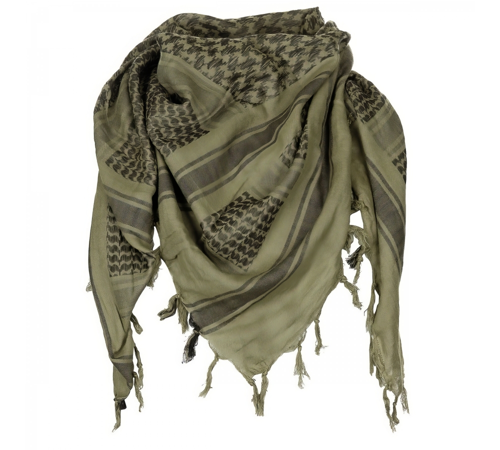 Halstuch "Shemagh" Supersoft oliv-schwarz