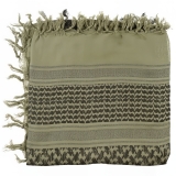 Halstuch "Shemagh" Supersoft oliv-schwarz