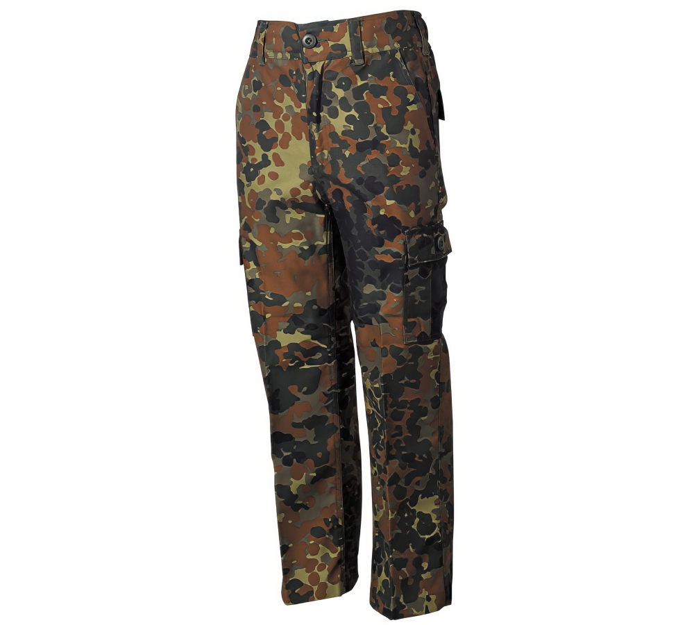 US BDU Kinderhose flecktarn