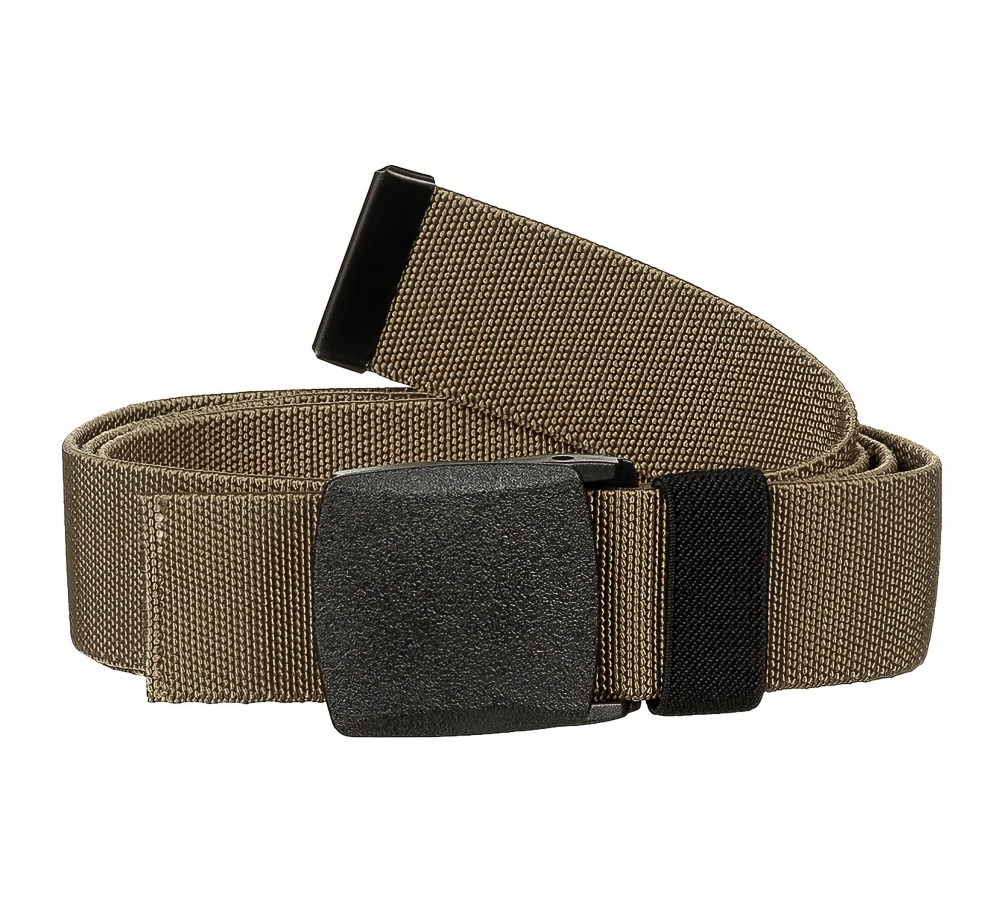 Opasek Tactical Elastic coyote tan cca 3,7 cm
