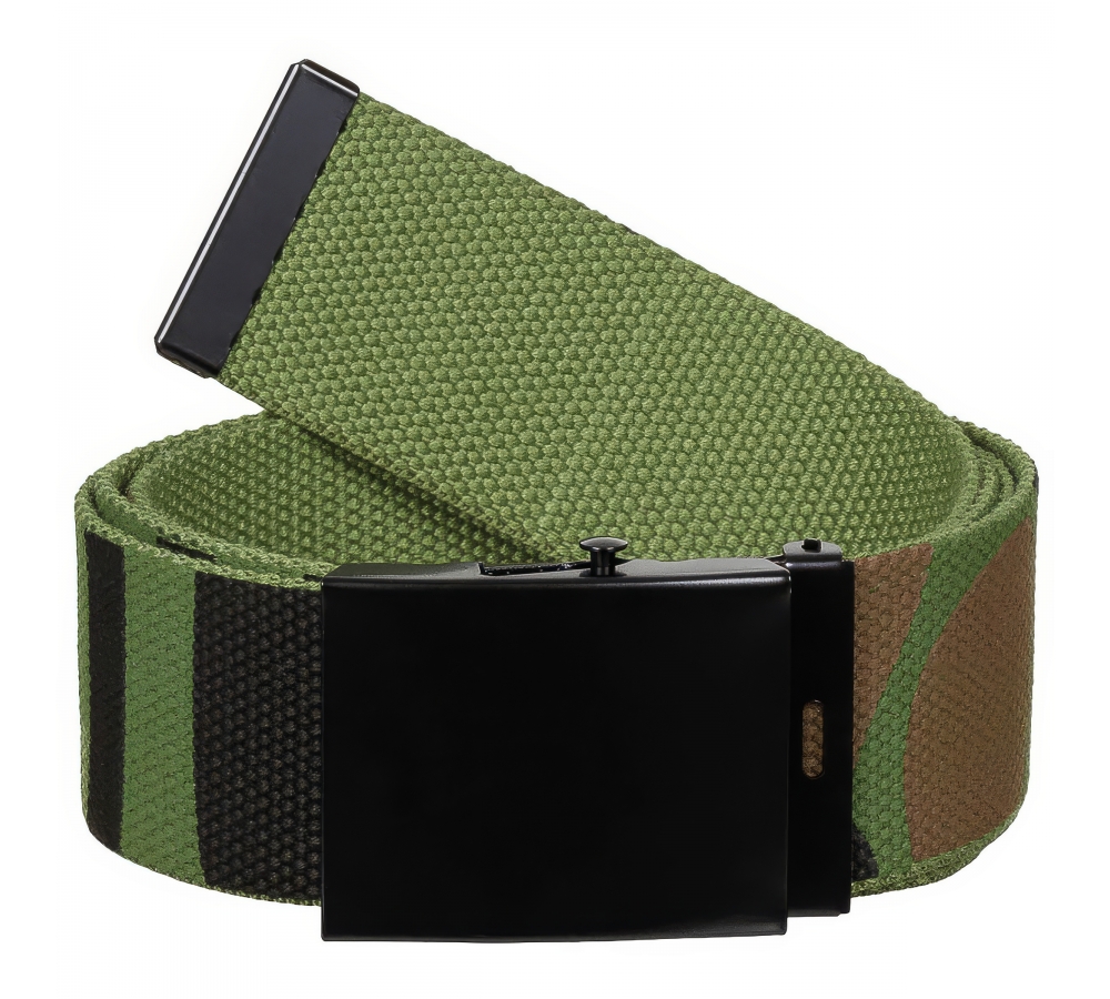 Opasek CZ maskáč cca 4,5 cm