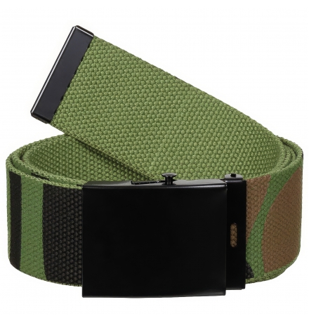 Opasek CZ maskáč cca 4,5 cm